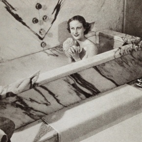 J.M. Frank's bathtub
